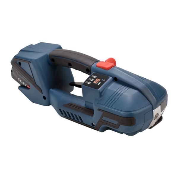 13-16mm Apply Strap Width Electric Driven Handheld PP Plastic Belt Strapping Machine