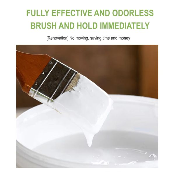 Higher Level Adhesion Fast Drying Waterborne Wood Paint for Environmentally Friendly Wooden Furniture Renovation