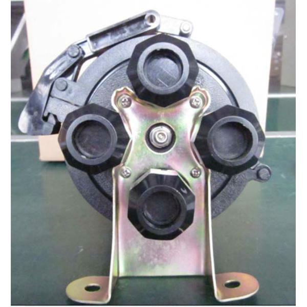Mechanical Seal Fiber Optic Enclosures 12cores / PLC Network Electrical Enclosures 4 Port