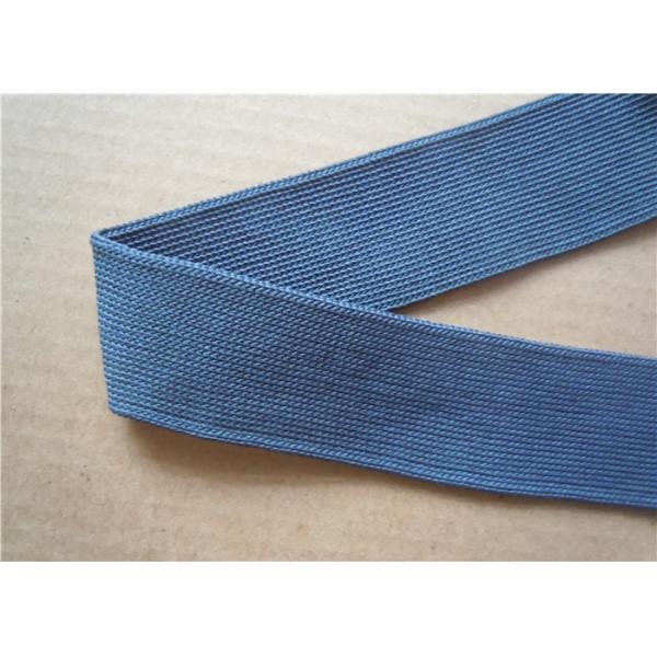 Embroidered Silk Satin Ribbon Patterned High Tenacity For Clothes