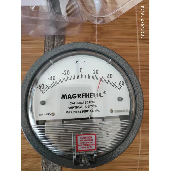 Analog Air Differential Pressure Gauge -60 - 60pa