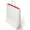 Buy cheap White Paper Bags for Evens & Trade Fairs from wholesalers