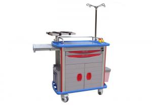 Quality ABS Trolley Cart For Emergency Ward (ALS-MT116b) for sale