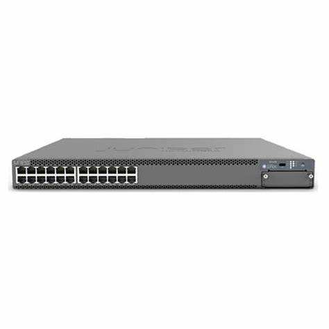 Customized Size Ethernet Access Switches for Data Center Networks EX4400-24T POE Function