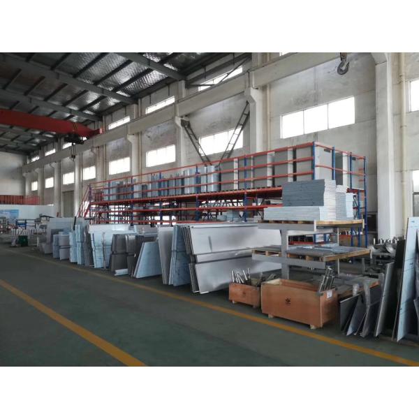 Automatic Control 480VAC Industrial Electrocoagulation System 0.5m3/H For Wastewater Treatment