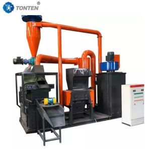 Multi-Function Copper Wire Recycling Machine Mixed Scrap Processing