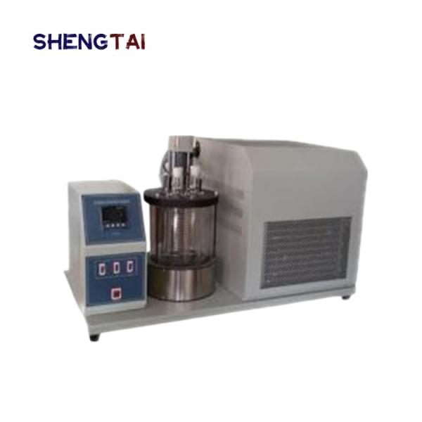 Low Temperature Kinematic Viscosity Tester ASTM D445 Cold Kinematic Viscometer SD265F Temperature uniformity