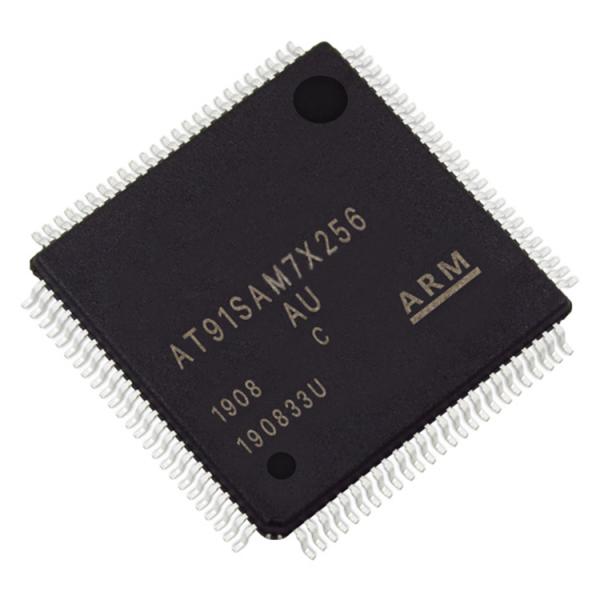AT91SAM7X256C-AU 32BIT 256KB FLASH 100LQFP IC MCU ARM Microcontroller