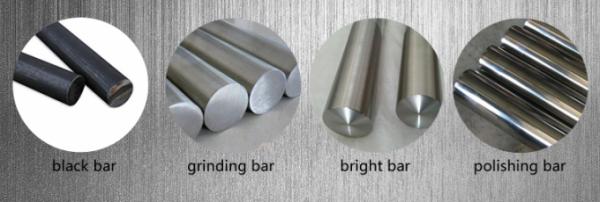 Round Solid Stainless Steel Bar SS 410 1Cr13 Hot Rolled Cold Drawn For Medical Devices 0
