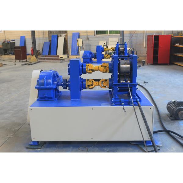 Mild Steel Wire Flattening And Cutting Machine For Flat Wire Frame