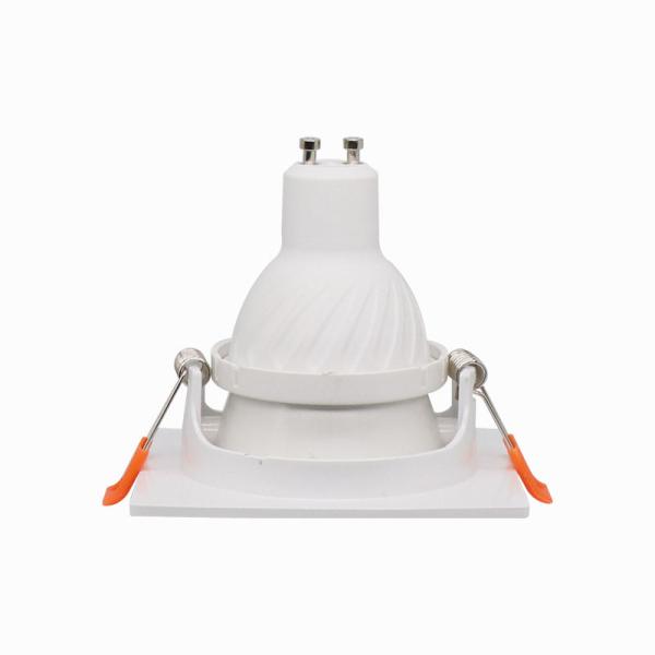Mini Square Recessed Track Wall Washer Spotlight Led 5w Linear Ceiling Trimless for Interior Lighting
