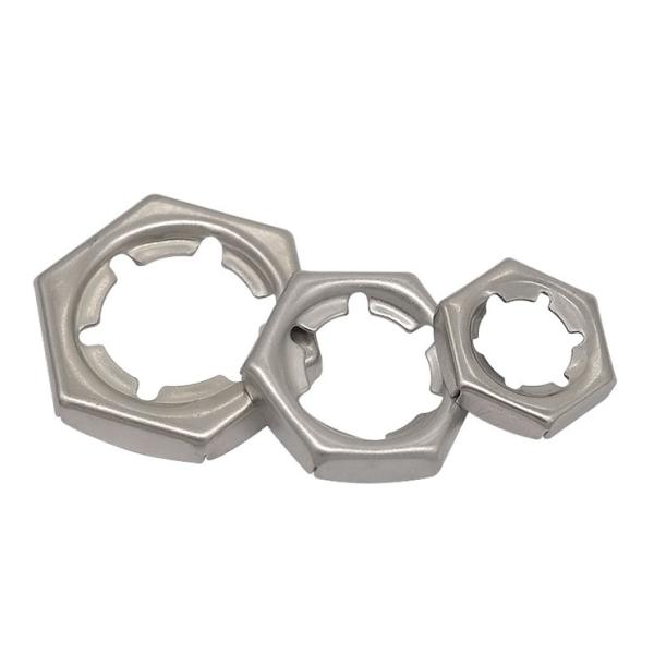 DIN 7967 Self Locking Counter Nuts DIN7967 GB 805 Tight Nut