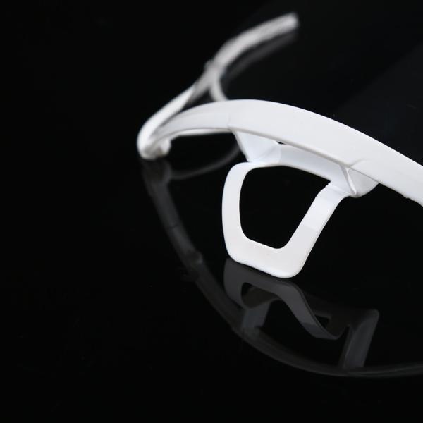 Washable Food Grade Transparent Plastic Face Mask