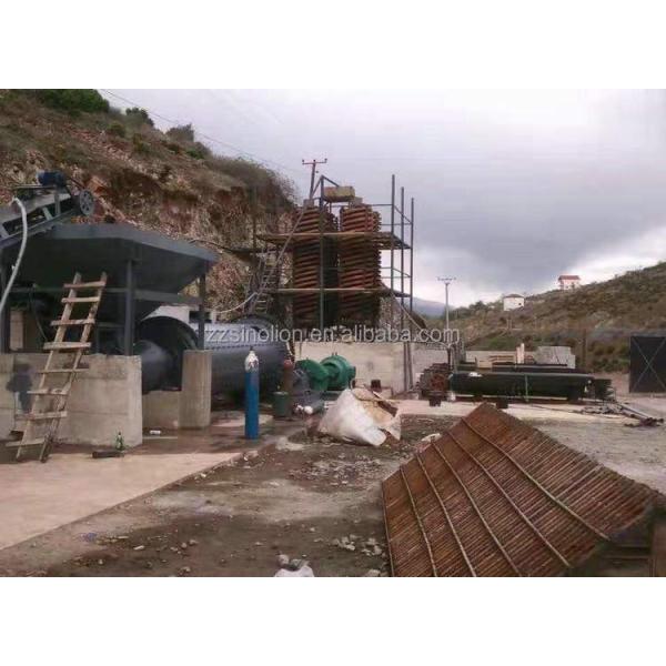 Gravity Separator Fiber Glass Gold Shaking Table Separator for Gravity Separation