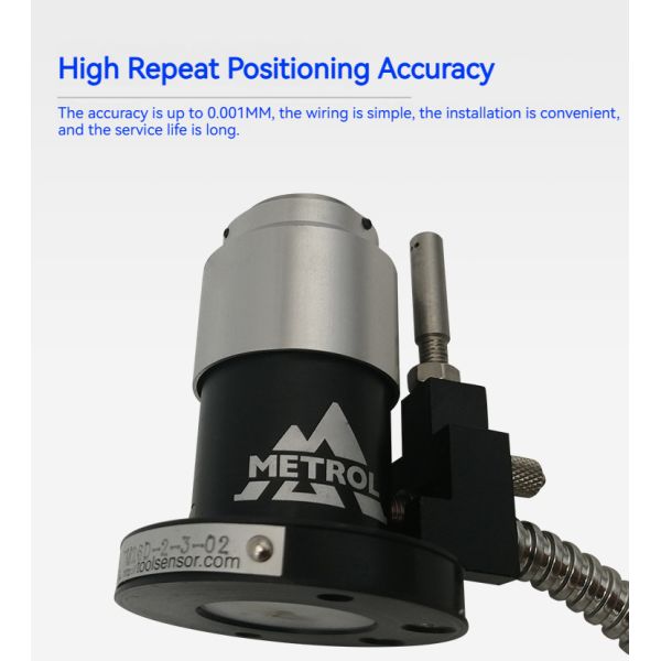 Metrol Tool Setter Ultra Precision Position Z Axis Height Sensor for CNC Machining Workshop TM26D-2-3-02 Japan Origin 1 Year