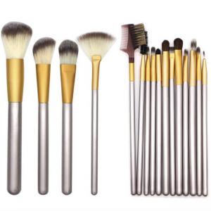 18pcs Synthetic Makeup Brushes Set , Eyeshadow And Brush Set