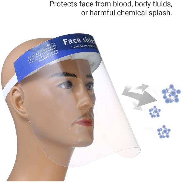 Windproof Dustproof Anti Spitting Isolation Hat Shield