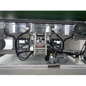 Touch Screen Auto Stacker Machine Flip Flop Stacking Sheets