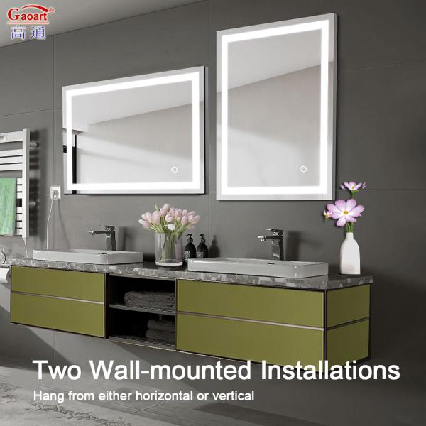 Transform Your Bathroom with Our High-Performance LED Bathroom Mirror