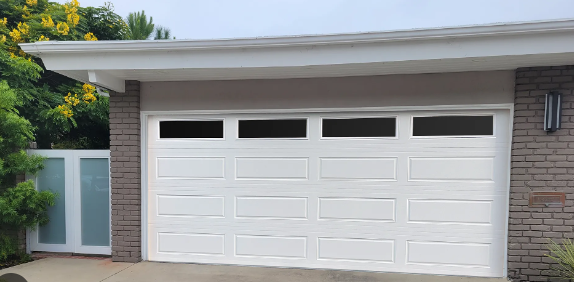 Automatic PU Sectional Garage Door Line