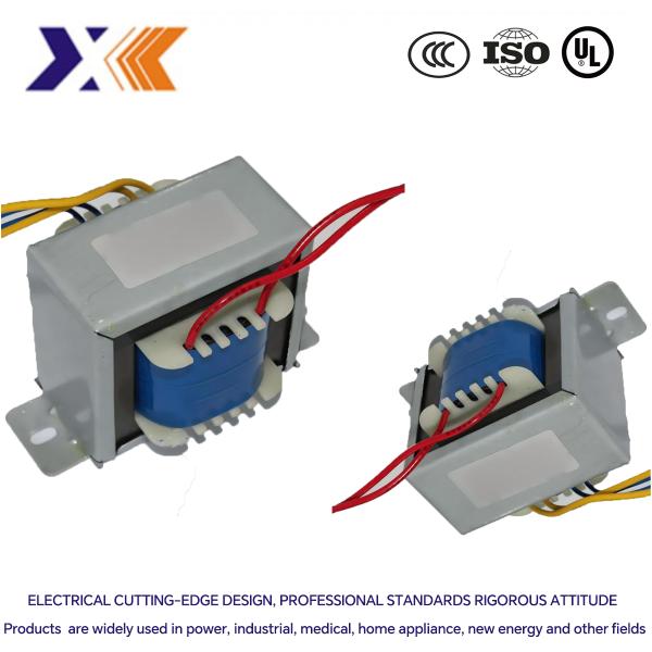 Single Phase Control EI Type Transformer for Home Appliance Package / Case Customized