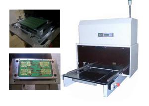 Quality Flex PCB Semi-automatic Punching Mold PCB Separator Machine for sale