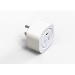 Mini Wifi Enabled Plug Socket , Smart Home Outlet With Timer Function