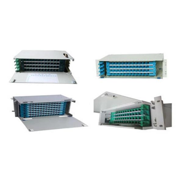 Lc Sc Apc FTTH Fiber Optic ODF 144 96 72 48 Port Core Cable Odf Distribution Frame