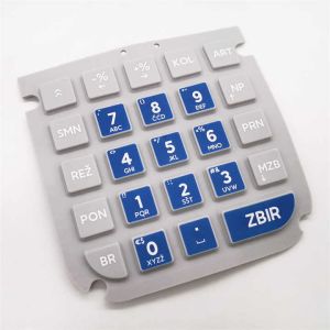 Quality Silicone Rubber Key With Optional Backlight For Improved Functionality for sale