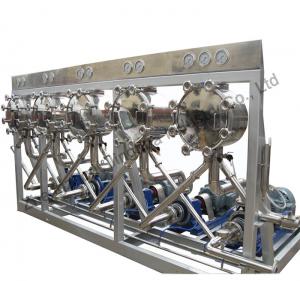China Automatic Wheat Starch Water HydroCyclone Machine Milk Processing Equipment on sale