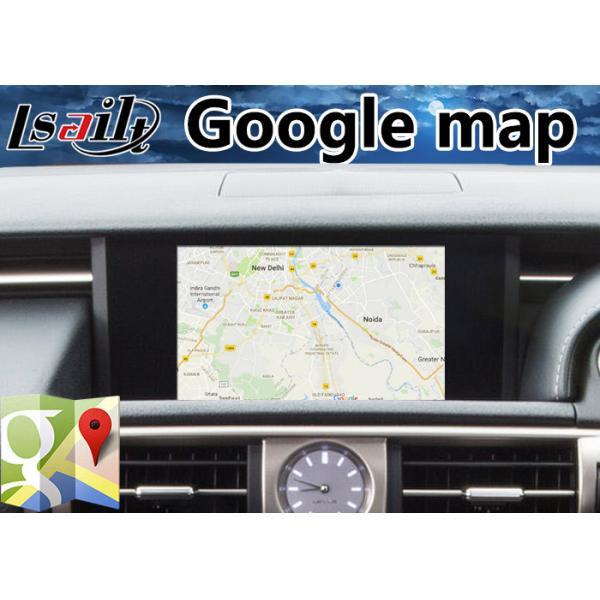 Lsailt Android Car Video Interface for 2013-2016 Lexus IS 200t Mouse Control , GPS Navigation Box for IS200T