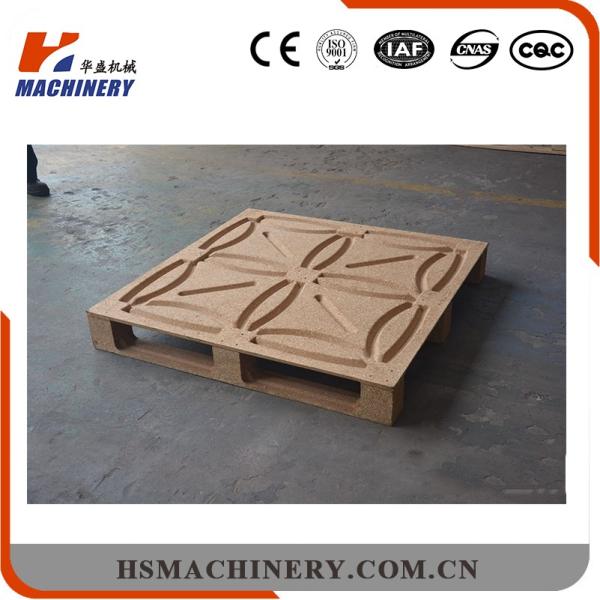 Durable Compressed Wood Machine / Hot Press Machine For Laminating