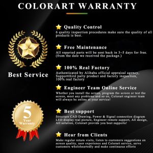 P1.86 COB LED Display with IP65 Protection and 16bit Grayscale for Indoor High