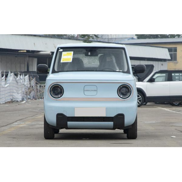 2025 Cheapest 4 Wheel Left Hand Drive Automatic Vehicles Geely Panda Small Mini Ev Electric Used New Cars Made in China for Sale