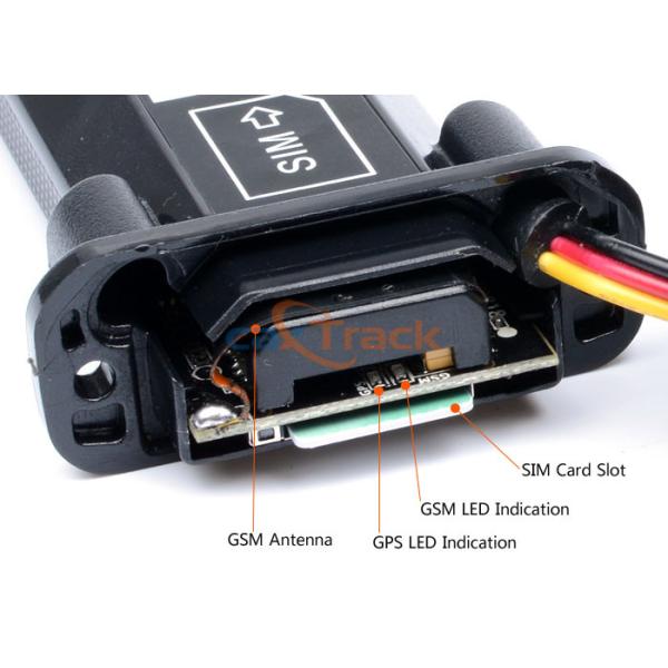 Vehicles Small GPS Tracking Device Anti Theft Professional Weatherproof