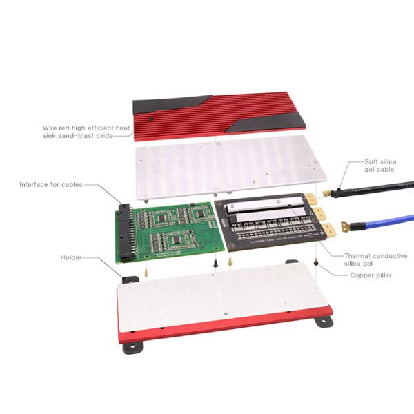 IP66 16S 48V 100A Battery Management System BMS