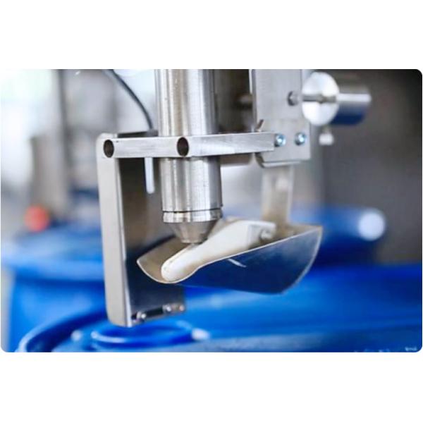 Glyphosate Herbicide 200L Fixed Quantity Weight Automatic Piston Filling Machine