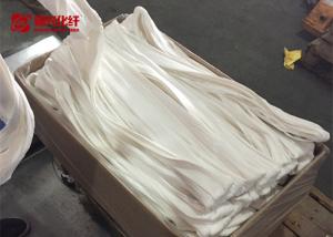 Quality Full - Dull Luster Polyester Tow 3.3dtex Raw White 100% Virgin PSF Fiber for sale