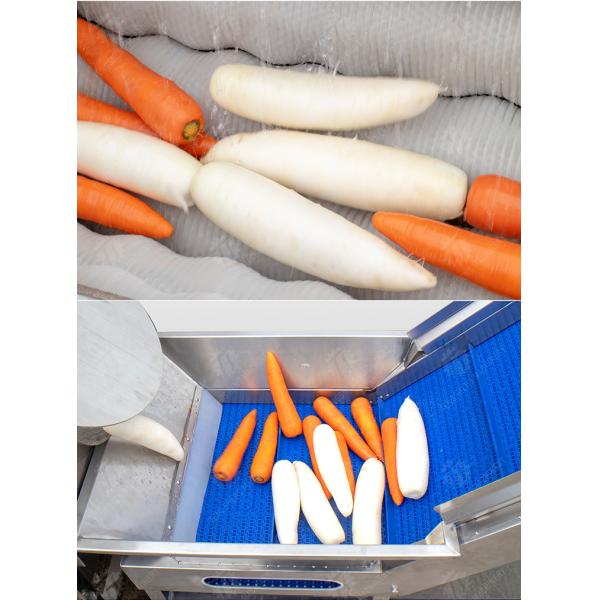 Fruit and vegetable roller bubble washing and air-drying picking line Fruit Vegetable FOOD processing production Machine