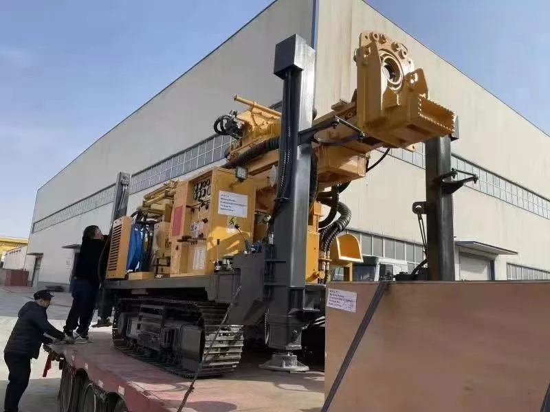 Factory Manufactures Multi-Function Rotary Core Drilling Rig for Drilling 500 Meters Depth