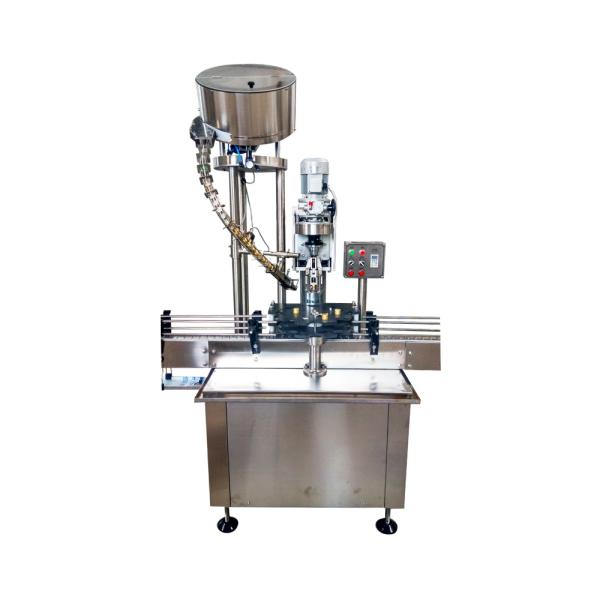 750ml Aluminium Ropp Automatic Bottle Capping Machine High Quality