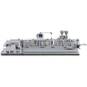 High Efficient Doypack Packaging Machine / Standing Pouch Machine Customized