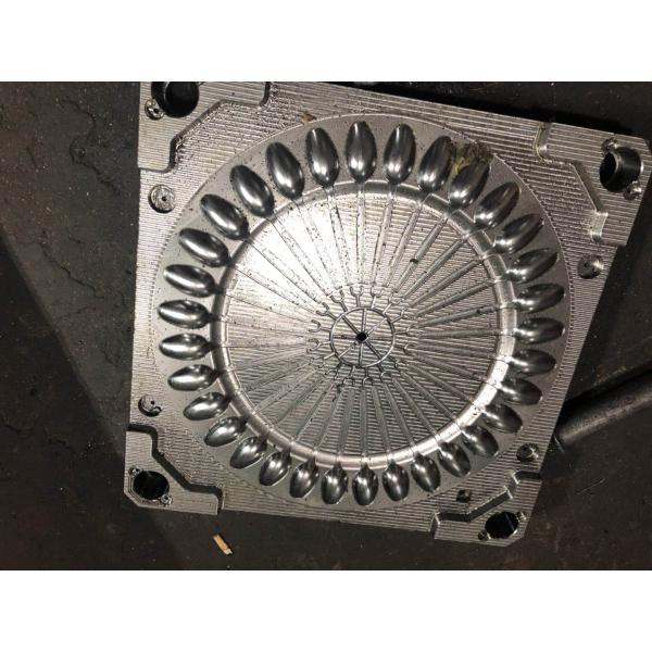 Spoon Tableware Plastic Injection Mould 32 Cavities One Time Use Mold