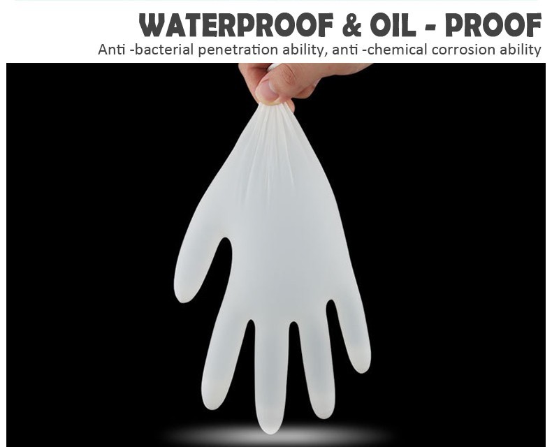 Waterproof Disposable Exam Gloves Versatile Single Use Gloves CE Certificated