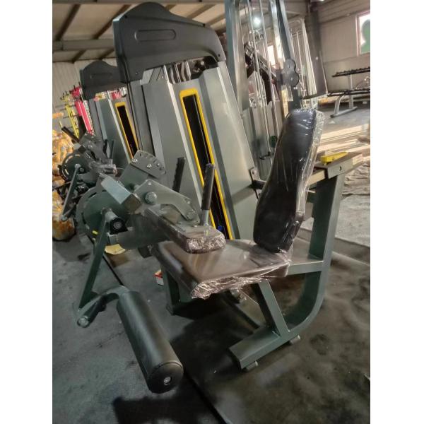 Medium Loader Dual Function Adjustable Seated Leg Curl Extension Machine for Fitness