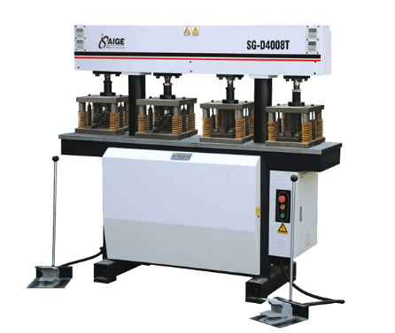 SG-D4008T multi-head hydraulic press