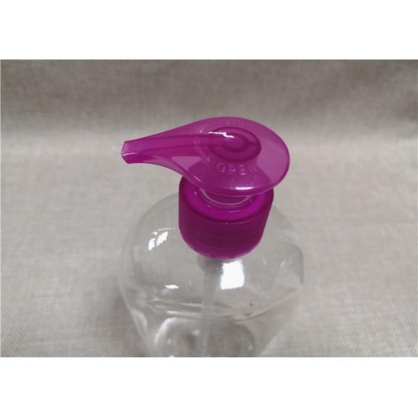 Rose Red / Transparent Lotion Pump Replacement 1 . 3-1 . 5CC Dosage Output