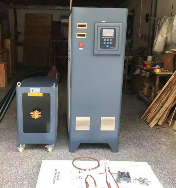 Water Cooling Induction Heating Machine 120KW For Shaft Ball Pin Gear Hardening
