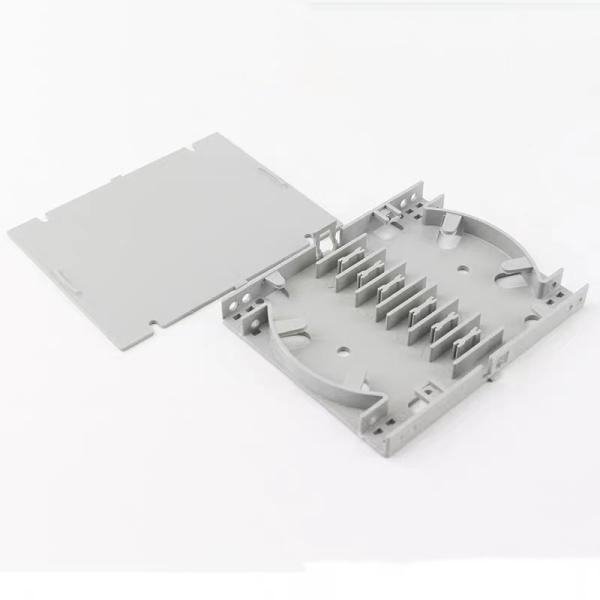 ANSHI 12 Cores Splice Cassette Tray For Optical Patch Panel Terminal Box FTTH4/6/8/12 Core Small Fusion Box