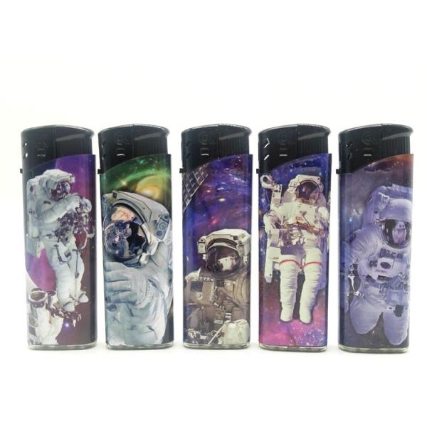 Plastic Electronic Cigarette Lighter Pipe with Customized Request at Competitive